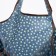 Folding bag without lightning, with carbine, black color