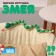 Soft toy "Snake", striped, 39 cm, green color