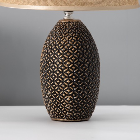 Traffic lamp with lampshade Risalux "Jenora", E27, 40 W, 28 × 28 × 41 cm-3