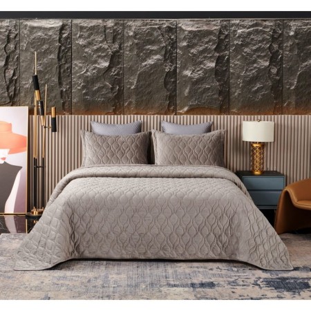 Sofi de Marko “Nobilis” bedspread, size 240x260 cm, color gray color