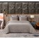 Sofi de Marko “Nobilis” bedspread, size 240x260 cm, color gray color