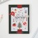 New Year's gift set, A5 diary, 80 sheets, a thermostat 350 ml "Happy New Year"