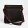 Male Business Bag, Textura, 2 external pockets, brown color