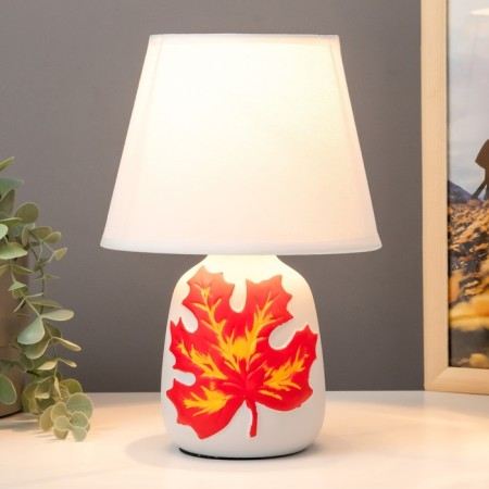 Highway lamp 16536/1RD E14 40W white-red 17.5x17.5x26.5 cm Risalux-1