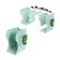 Book stand Metallic Davente, 190 x 147 x 90 mm, telescopic, with a stand for writing accessories