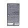 Medical nitrilic nitrilic, textured Benovy, size m, blue, 100 pairs
