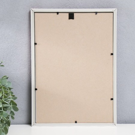 Photo frame Plastic "Watercolor" 21x30 cm, pink-2