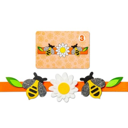 Account material "Flower wreath"-4