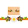 Account material "Flower wreath"
