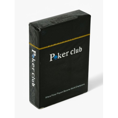 Plastic Plastic Maps 54 pcs Poker Club, for playing poker, 9 x 6 cm, blue shirt