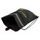 A bag for shoes with a pocket of 480 x 360 mm, Phoenix, a reflective strip, with a private handle "Private"