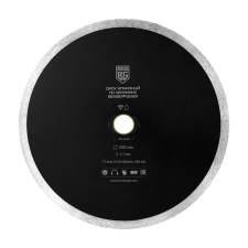 Diamond Disk of Ceramics Berger BG1611, 250 x 1.8x25.4 mm + adapter 22.23 mm