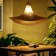 Ceiling Lamp from Rotan "Kuin" 1x120W, E27, 55x40 cm