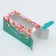 Box for Makarun, confectionery packaging "Sweet Life", 5.5 x 12 x 5.5 cm