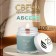 Aromatic candle "Hygge" #14 absinthe, soy wax, in a bank, 90 g