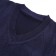 School vest for a boy, blue color, height 128-134 cm