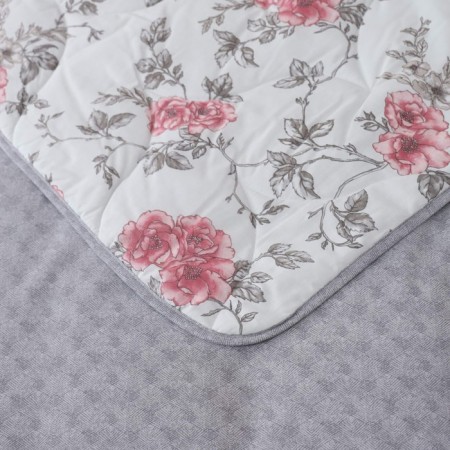 Set 1.5 joint venture: blanket 145x220 cm, sheet 150x220 cm, pillowcases 50x70 cm - 1 pcs-1