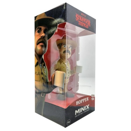 Figure Collectible Minix Stranger Things “Very Strange Things. Hopper ", 12 cm-6