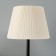 TEPLIC LOOK "Diplomat" 1x40W E27 black/beige 22.5x22.5x39.5cm