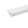 The handle Cappio RT001wh, L = 120 mm, m/o 96 mm, the color is white, 4 pcs.