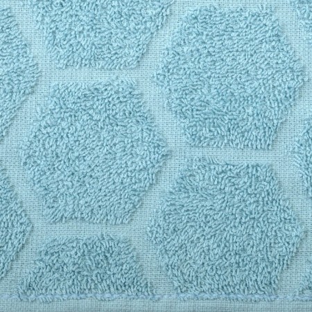 Terry towel Mona Liza "Sota", 420 g, size 50x90 cm, blue color