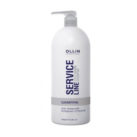 Shampoo to give cold shades OLLIN SERVICE Line 1000ml