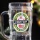 New Year! Mug New Year's glass beer "Good luck and luck!" 500 ml