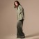 Home suit (shirt and trousers) SL Home p. M, green