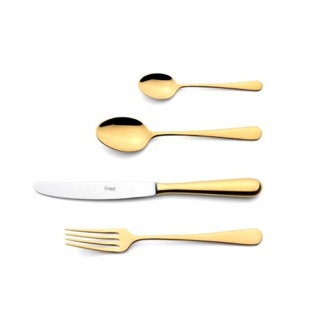 ALCANTARA GOLD cutting devices set, 24 items