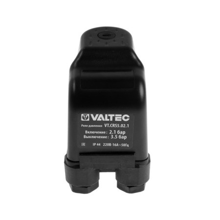 Pressure relay ValTec CRS -5, 1/4 ", united nut, pretext, slave. Range 2.1 - 3.5 bar-2