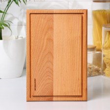 Board Boil Bukovsky Board, 30 × 20 × 2 cm, for steak, beech