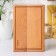 Board Boil Bukovsky Board, 30 × 20 × 2 cm, for steak, beech