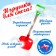 Children's spatula with a wooden handle, 41 cm, mix