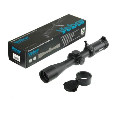 Optical sight Veber Wolf, 3-9x42 IR-6