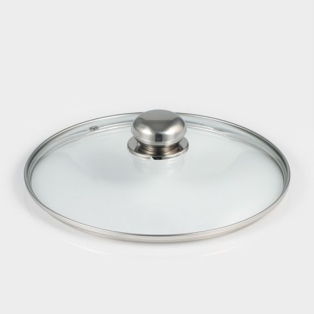 Poster - stainless steel "Great" with a heat distribution layer, D = 18 cm, 1.5 l, induction-2