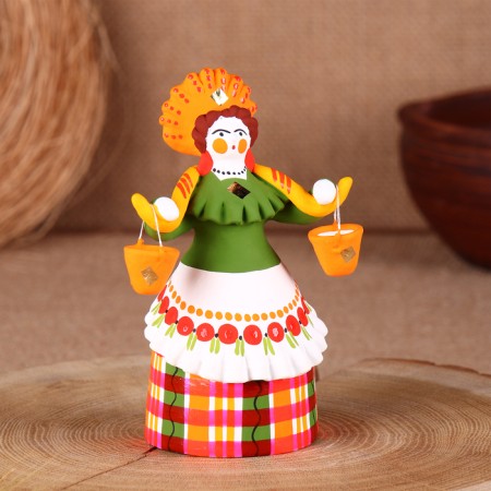 Dymkovo toy "Baryna - Aquoture", 14 cm, mix-5