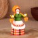 Dymkovo toy "Baryna - Aquoture", 14 cm, mix