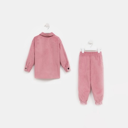 Kids Kaftan "Velvet", p. 38 (146-152), pink-10