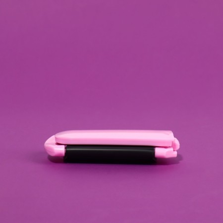 The comb is massage, folding, with a mirror, 4 × 10/20 cm, color mix-11