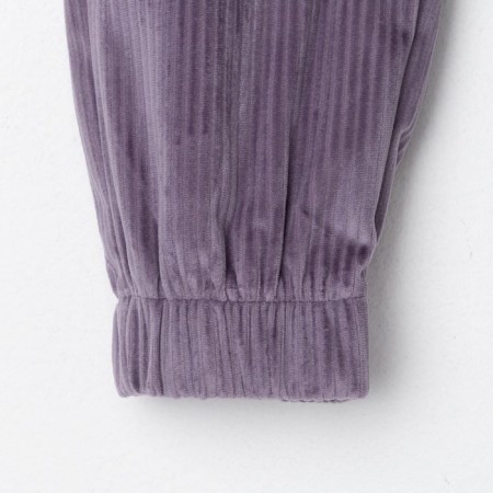 Kids Kaftan "Velvet", size 34 (122-128), purple color-10