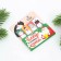 New Year. Bookmarks for books-stalks “Put the Christmas tree, I will distract the cat”, 4 pcs, 20 liters