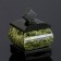 Casket "Small Larchik", 5x5x6 cm, natural stone coil