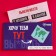 Wafer paper in the envelope "Couple for a new place", role -playing game, 1 pc. (18+)