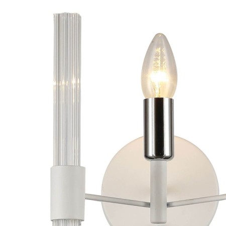 Sconces supreme, 1x40W E14, white color-2