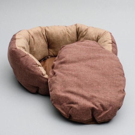 Lesse "Comfort", 49 x 36 x 17 cm, martial, brown-4