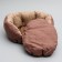 Lesse "Comfort", 49 x 36 x 17 cm, martial, brown