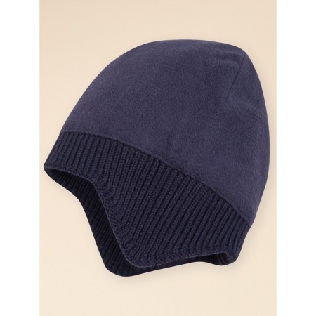 Children's hat, size 53-54, dark blue color-3