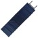 Tourist mat, folding, 170x51x0.8 cm, dark blue/blue color