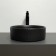 Comforty 78728MB platform, round, black matte color
