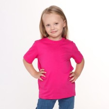 T -shirt nursery, pink color, height 110 cm